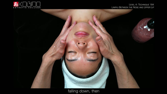 Technique 184: Linryu Between the Nose and Upper Lip